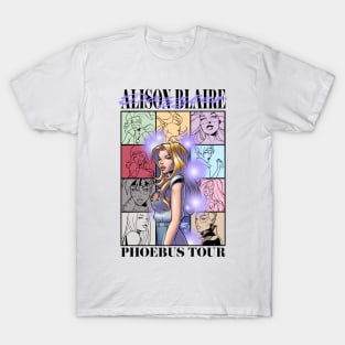 Alison Blaire Phoebus Tour Shirt T-Shirt